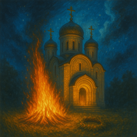 Что церковь заимствовала из языческих мистерий