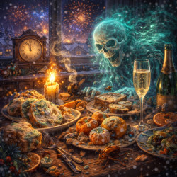 Что нельзя оставлять на столе в последнюю ночь года