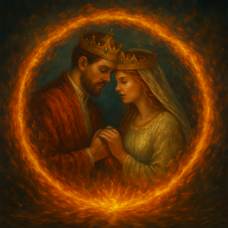 Что происходит с парой после венчания: мистические последствия свадебного круга