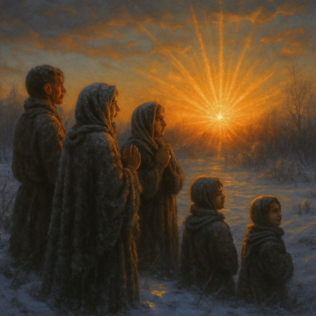 Для чего славяне ждали первую искру утреннего света зимой