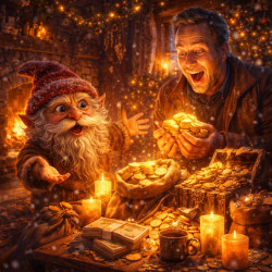 Домовой и деньги: кому он позволяет разбогатеть в новом цикле