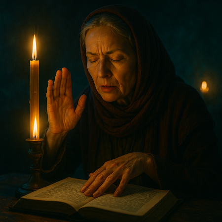 Где кончается молитва и начинается заговор