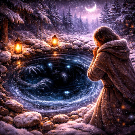 Годовой омут: куда нельзя смотреть в полночь