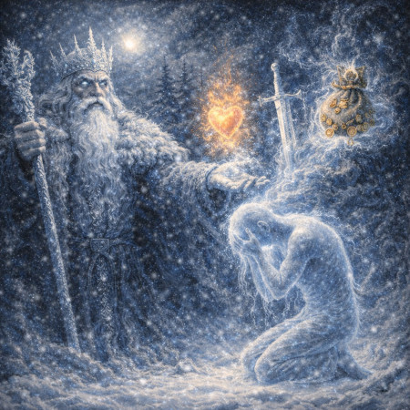 Холод как испытание духа: что у тебя заберут на границе циклов