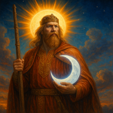 Хорс — солнечный бог с лунным сердцем