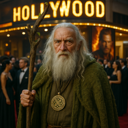 Импорт кельтских друидов в Голливуд: талант или эксплуатация?