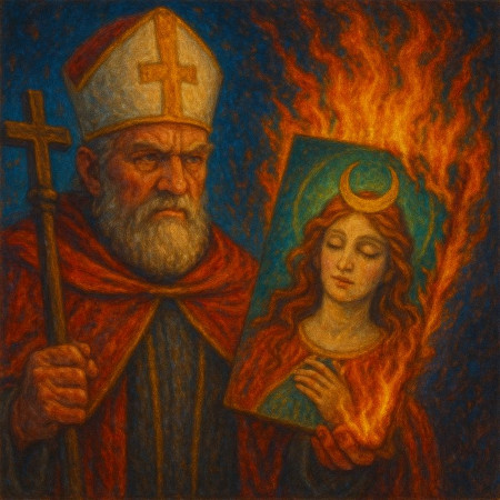 Как церковь уничтожала память о женских божествах