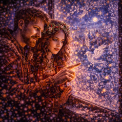 Как читать морозные узоры на окнах