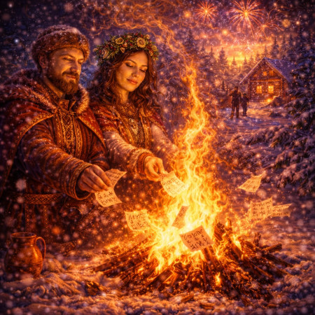 Как предки избавлялись от тревоги перед Новым годом