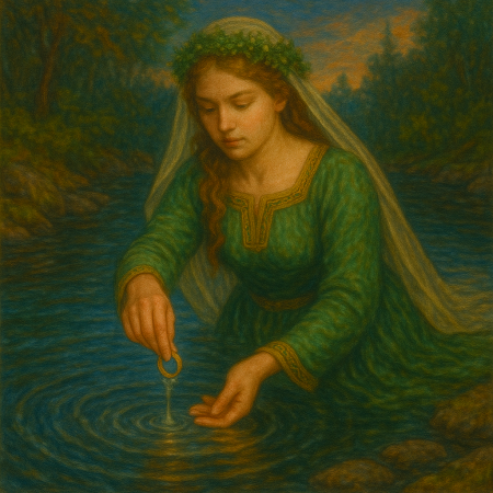 КЕЛЬТСКИЙ ОБРЯД ВОДЫ: УТОПЛЕНИЕ КОЛЬЦА ИЛИ СВАДЬБА НА ГРАНИ