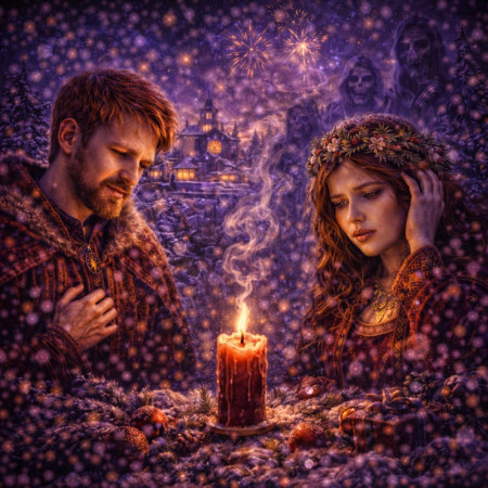 Когда свеча гаснет сама: что это значит на границе годов