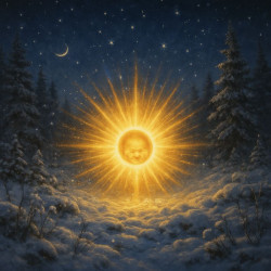 Когда тьма сдаётся: почему Солнце рождается именно в морозную ночь