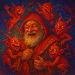 Коляда и духи-шутники: кому они переворачивают судьбу в Новый год