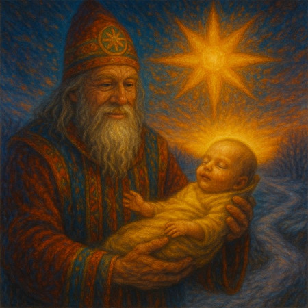 Коляда и рождённый свет: как выбрать правильный путь в новом цикле