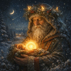 Коляда: почему солнце каждый год рождается в темноте