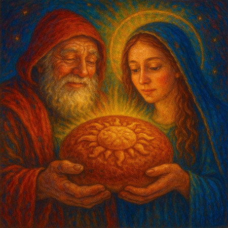 Колядин хлеб: кому он несёт благословение, а кому — испытание