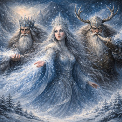 Кому подвластен холод: божества, управляющие зимними ветрами