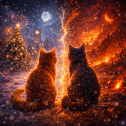 Кошки и переход года: что они чувствуют на границе миров