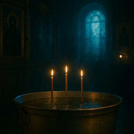 Крещение младенцев: жертвоприношение или очищение?