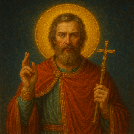 Кто из славянских богов стал “святым” после крещения