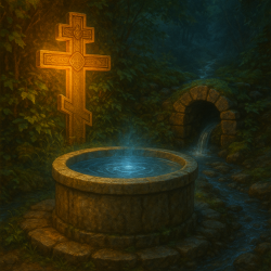 Купель и родники: кто первый придумал освящённую воду?