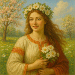 Лада и весна: как богиня открывала новый год