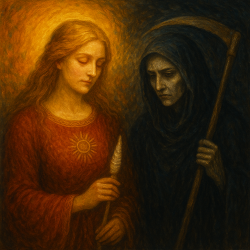 Макошь и Морана: две судьбы одной женщины Макошь и Морана: две судьбы одной женщины