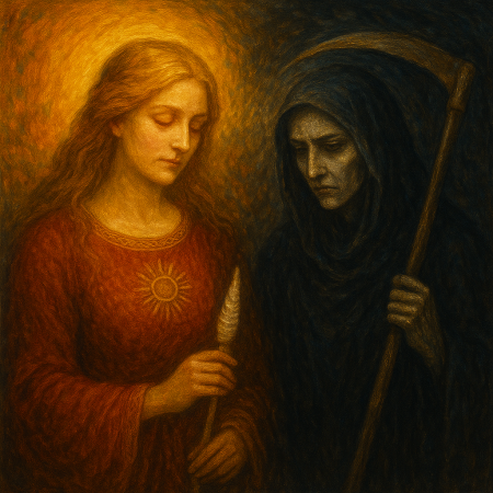 Макошь и Морана: две судьбы одной женщины