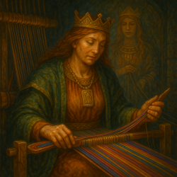 Макошь и ткань судеб: почему женщины ей служили