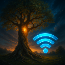 Мировое древо и Wi Fi поколение: зачем нам ось мира сегодня