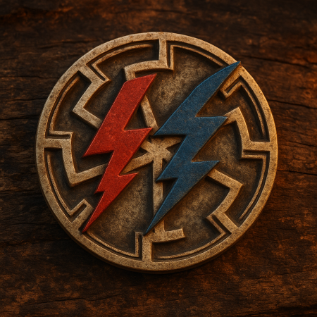 Молния-либералка vs. молния-консерватор: политический коловрат