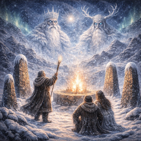 Морозная пустошь: место, где предки говорили с богами