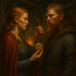 Мужество женщин викингов: дарили ли они обереги своим мужьям? Мужество женщин викингов: дарили ли они обереги своим мужьям?