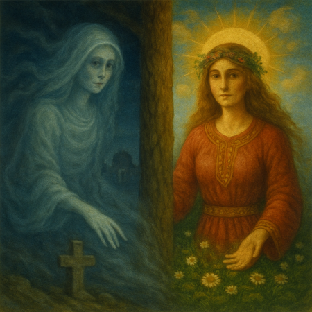 Навь и Правь: два мира, которые формируют судьбу человека