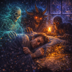 Ночные гости: кто приходит к тем, кто загадывает слишком многое