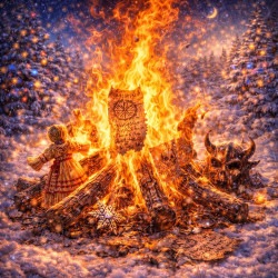 Новогодний огонь: чему он учит и что уничтожает навсегда