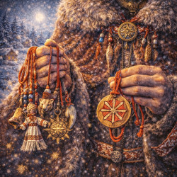 Оберег для нового цикла: что носили славяне в предновогодние дни Оберег для нового цикла: что носили славяне в предновогодние дни