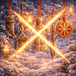 Обереги, которые нельзя надевать в новогоднюю ночь Обереги, которые нельзя надевать в новогоднюю ночь