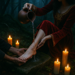 Обряд “королевской ноги”: треш или тайный договор с Землёй? Обряд “королевской ноги”: треш или тайный договор с Землёй?