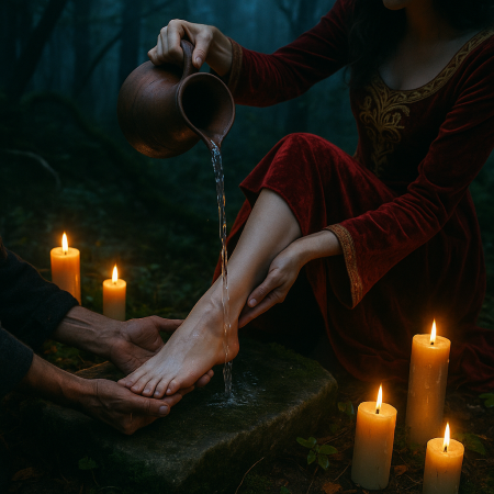 Обряд “королевской ноги”: треш или тайный договор с Землёй?