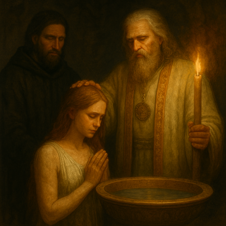 Обряд крещения: очищение водой или языческая традиция?