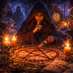 Обряд тишины: самый опасный ритуал последней ночи