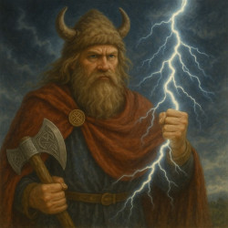 Перун как алгоритм силы: почему боги работают по законам, похожим на физику?