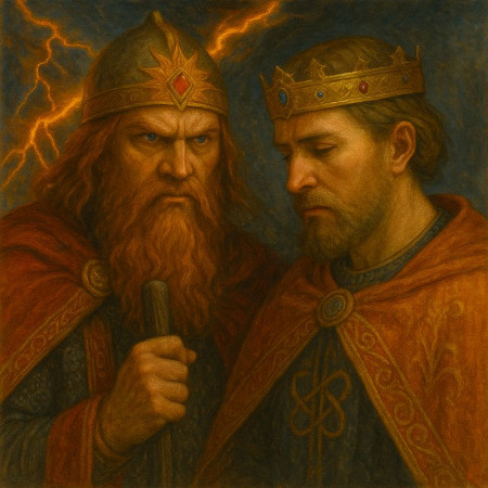 Почему князья боялись Перуна, но слушали Велеса