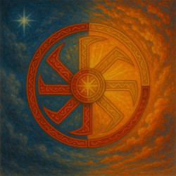 Почему Коловрат вращается в разные стороны