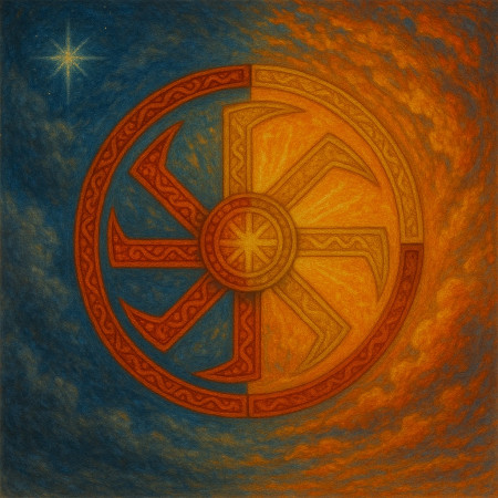 Почему Коловрат вращается в разные стороны