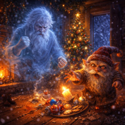 Почему перед праздником духи дома становятся капризными