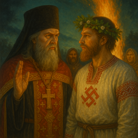 Почему православные спокойно принимают обряды, корнями уходящие в язычество, но ненавидят язычников