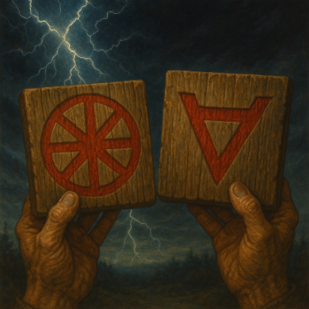 Почему символы Перуна и Велеса веками запрещали, но они всё равно вернулись в народ