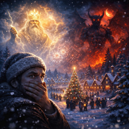 Почему в ночь на Новый год нельзя произносить имени богов